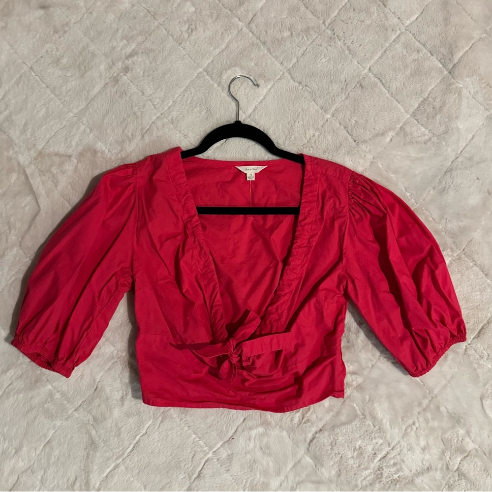 New pink blouse